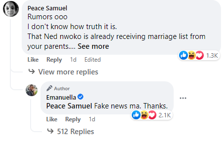 Nigerian teenage sensation Emmanuella reacts to Ned Nwoko's 'marriage proposal'