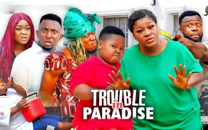Trouble in Paradise (2022)