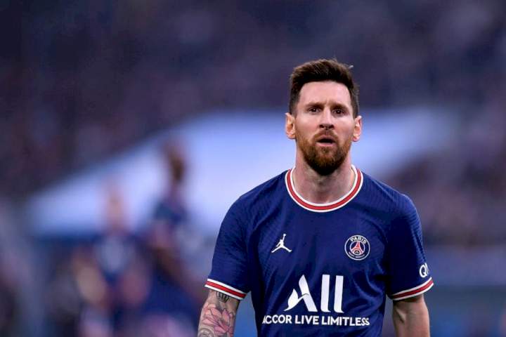 Transfer: Messi rejects new PSG contract, options for next club revealed