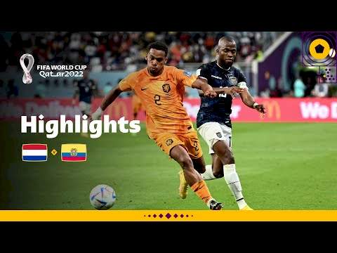 Netherlands 1  -  1 Ecuador (Nov-25-2022) World Cup 2022 Highlights