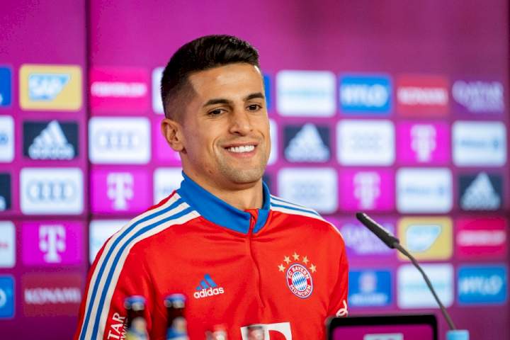 Joao Cancelo insists his shock loan transfer to Bayern Munich from Manchester City on deadline day is 'nothing' to do with his relationship with Pep Guardiola
