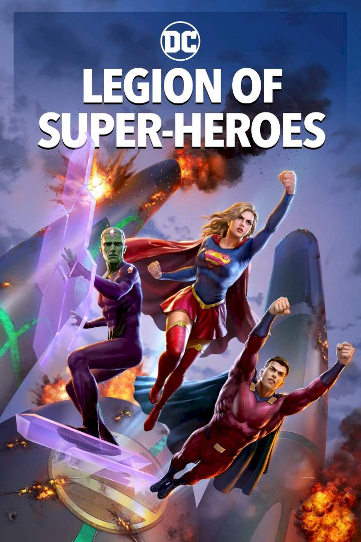 DOWNLOAD Legion of Super-Heroes (2023) Netnaija