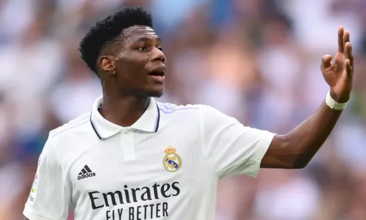 Tchouameni apologizes after being spotted at NBA game during Real Madrid cup clash with Villarreal