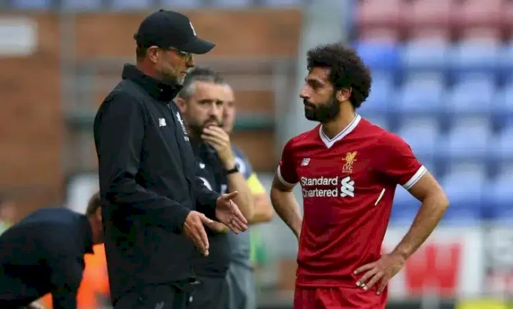 Jurgen Klopp admits Mohamed Salah has "suffered" since Sadio Mane left