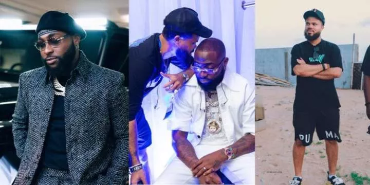 "I am tired, leave me alone" - Davido walks out on his manager, Asa Asika (Video)
