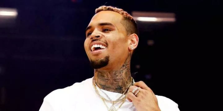 Why I love afrobeats - American singer, Chris Brown reveals