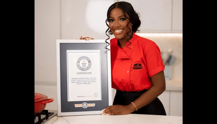 "I started trend of Nigerians attempting to break Guinness World Records" - Hilda Baci