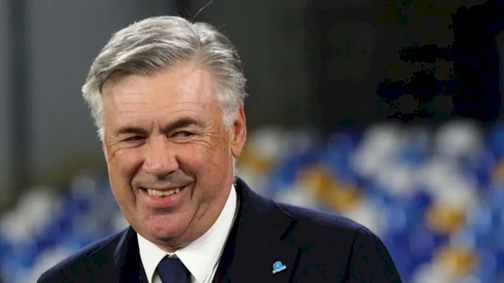 UEFA Super Cup: My son is assistant coach, will take over from me - Ancelotti