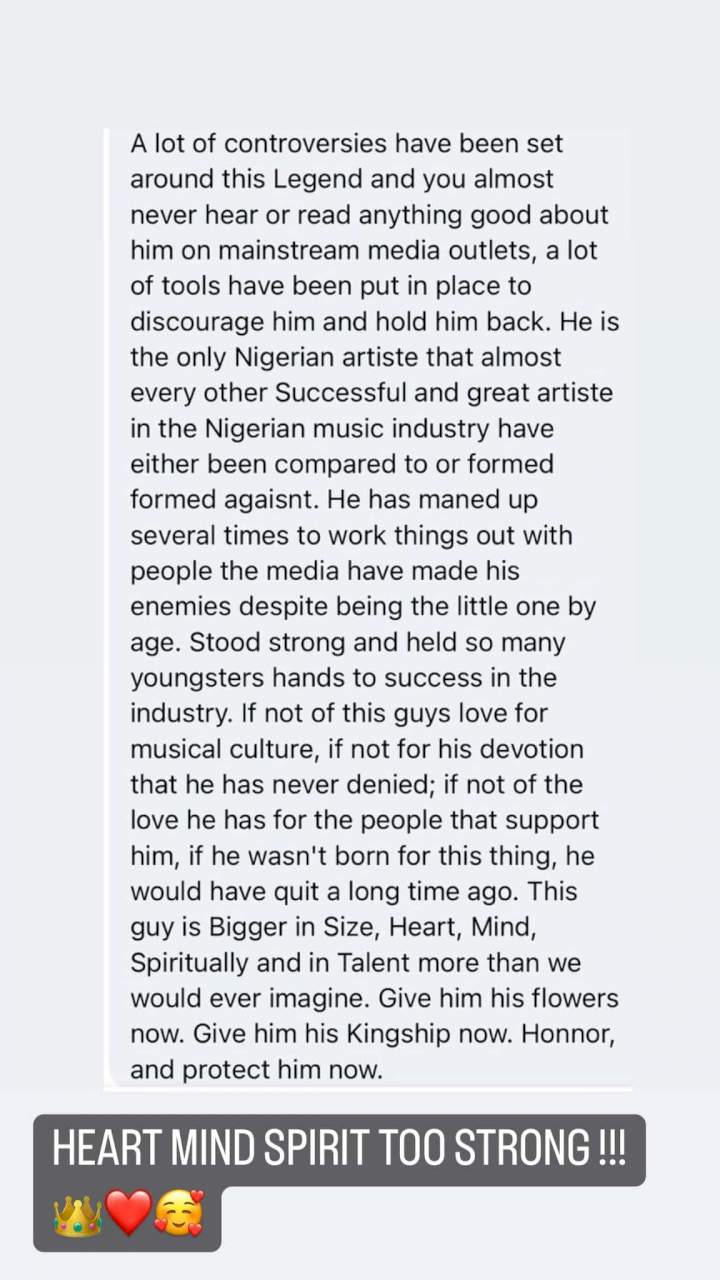 'I shall live long' - Davido prays as he speaks on struggles as entertainer