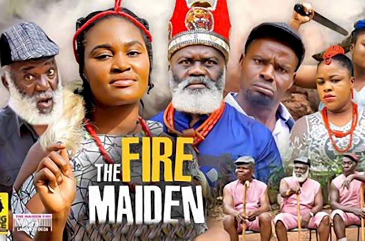 Nollywood Movie: Maiden of Fire (2022) (Parts 1 & 2)