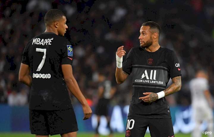 PSG: Mbappe's mother speaks on son's 'rift' with Neymar