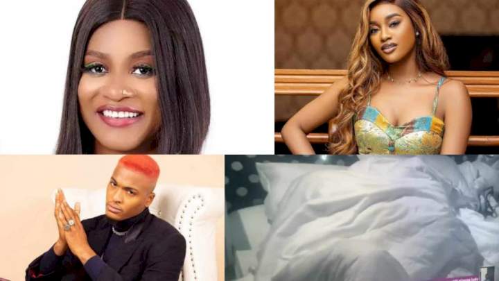 Beauty's fan cries uncontrollably as Phyna and Groovy get busy under the sheets (Audio)