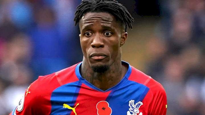 EPL: Zaha joins Chelsea in shock as deal with Aubameyang falters