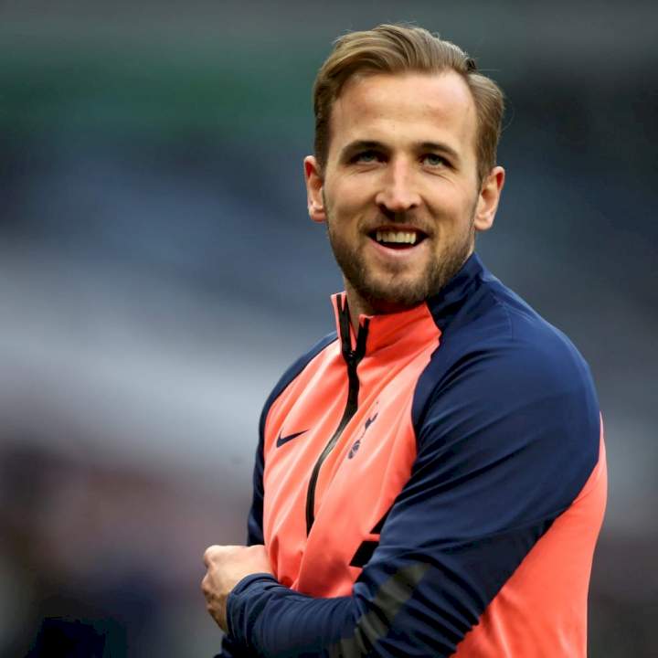 EPL: Harry Kane takes decision on joining Man Utd