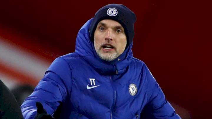 EPL: Thomas Tuchel blames Stamford Bridge's floodlight for Jorginho's error