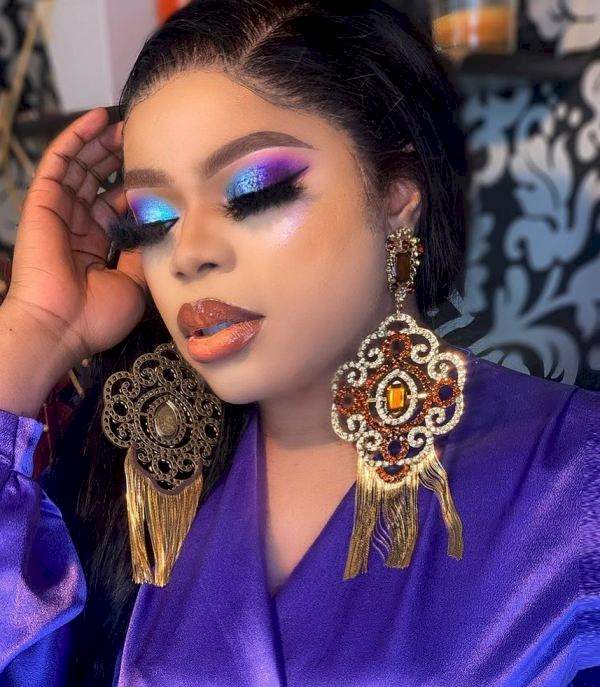 'I'm giving this car to a total stranger' - Bobrisky boasts as he highlights how to win the car