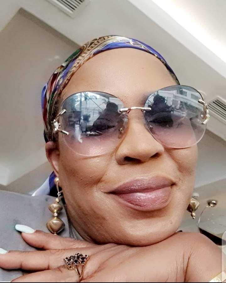 'You are getting old' - Fans react to Actress, Fathia Balogun's new photo