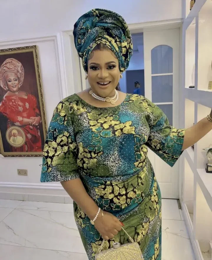 'Forget packaging, Nkechi is worst public nuisance than portable' - Twitter user