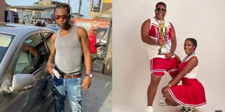 "Mr Macaroni might be funny but he doesn't have opportunities like me" - Speed Darlington scolds Hilda for not choosing him (Video)
