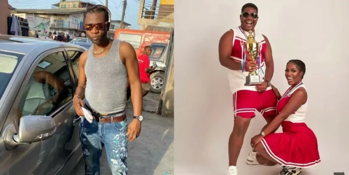 'Mr Macaroni might be funny but he doesn't have opportunities like me' - Speed Darlington scolds Hilda for not choosing him (Video)