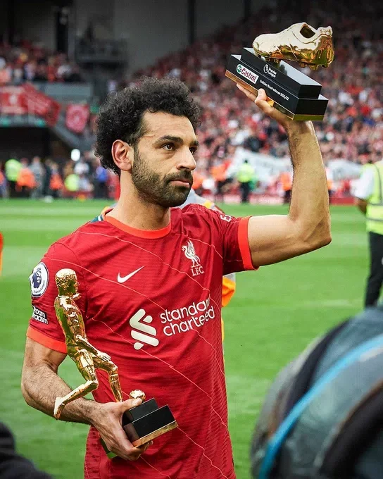 Mohamed Salah is one of the Premier League's top earners - X/@MoSalah