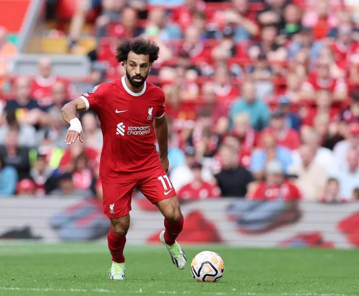 Mohamed Salah in action for Liverpool -- Photo Credit: Imago
