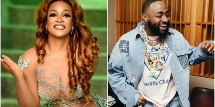 "Father of all nations" - Phyna shades Davido