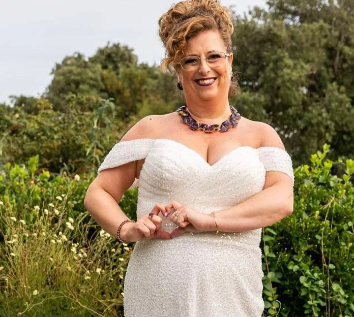 Woman who spent 20 years saving for dream wedding weds herself after not meeting the right partner