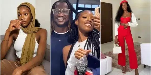 Paul Okoye's girlfriend, Ivy Ifeoma reacts to pregnancy rumor