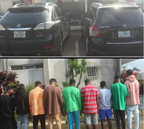 EFCC arrests two proprietors of a 'Yahoo-Yahoo school' and their students in Benin city