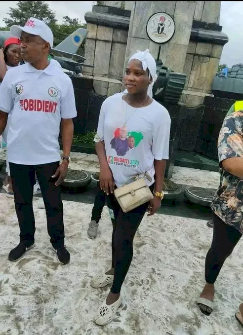 Apostle Chibuzor Chinyere grants scholarship to lady sacked for joining Peter Obi's rally