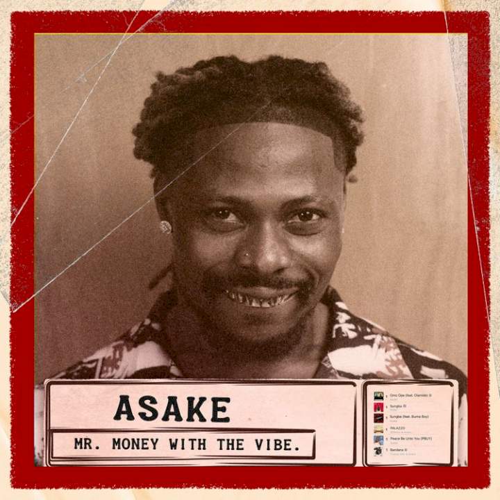 Asake - Reason (feat. Russ)
