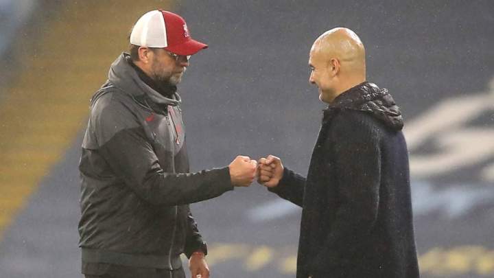 EPL: I'm really sorry - Jurgen Klopp apologises to Pep Guardiola after Man City defeat