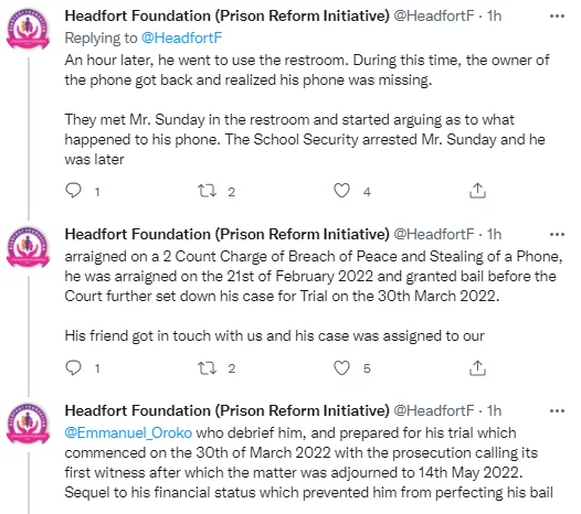 Court discharges and acquits man who was arrested and arraigned over a phone that went missing while helping the owner charge it