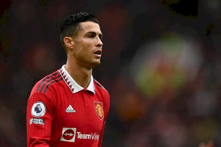 EPL: Ronaldo breaks silence after Man Utd terminates his contract