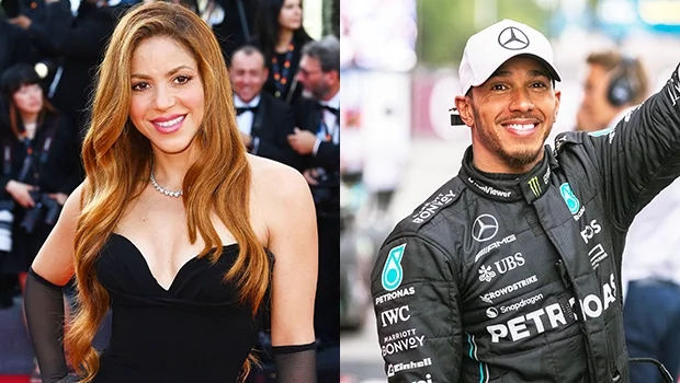 Shakira, 46, and Lewis Hamilton, 38 are 'spending time together after sparking romance rumors