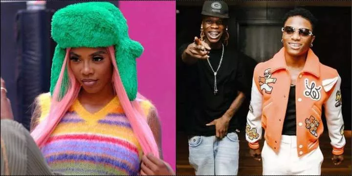 "Tiwa Savage is like Wizkid to Nigerian female artistes" - Seyi Vibez (Video)