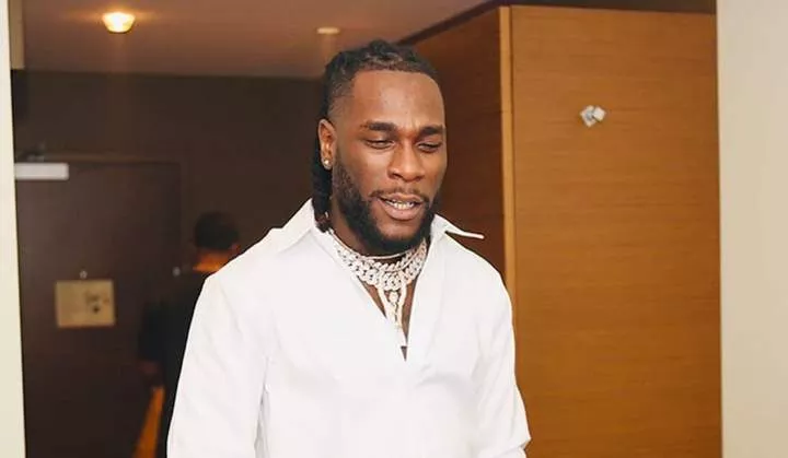 Why I didn't want Man City to win Champions League final - Burna Boy
