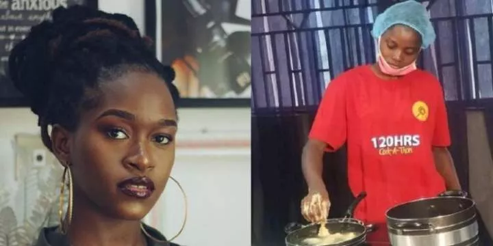 "Life is a competition; there's nothing wrong with what she's doing" - Maraji backs Ekiti chef Dammy (Video)