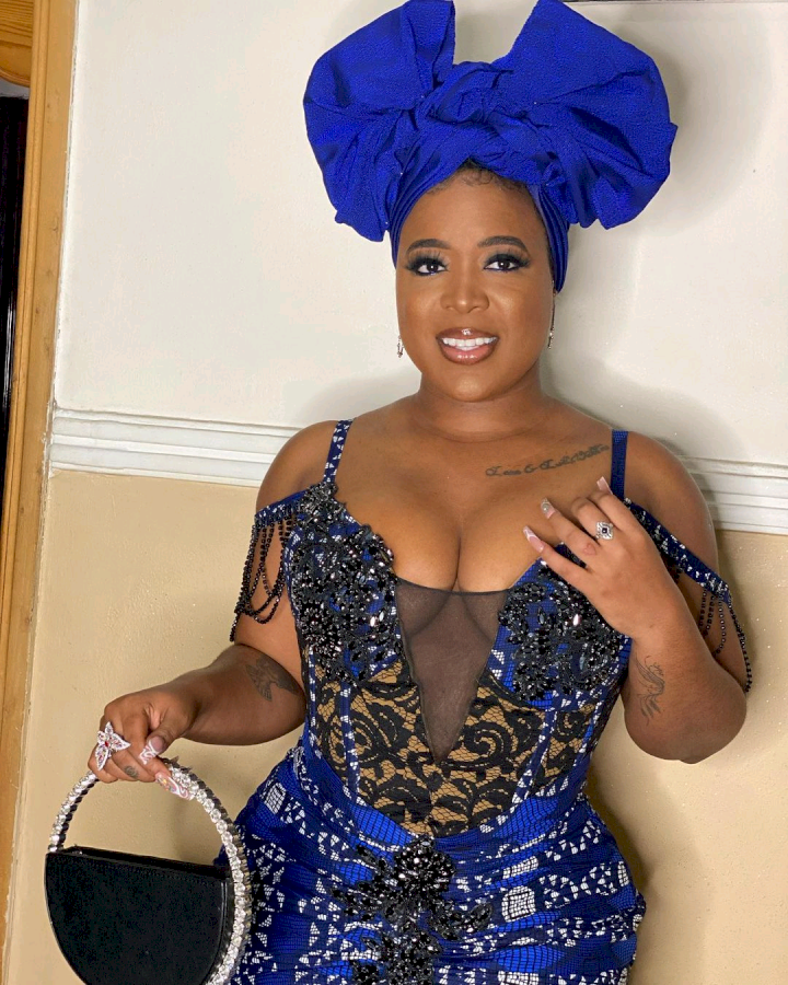 OAP Moet Abebe Hits Back At Troll Who Body Shamed Her