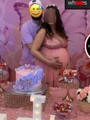 'She wants to embarrass my family' - Pregnant woman exposed for having two baby showers with two different men