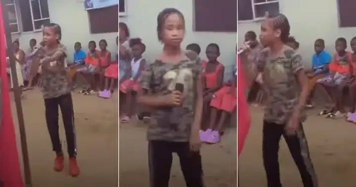 "She sounds and looks like Cardi B" - Little girl performs Cardi B's song 'money', demonstrates like singer (Video)