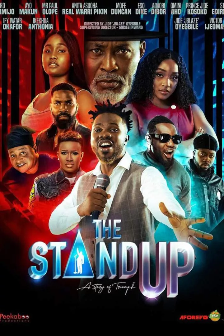 The Stand Up (2022)