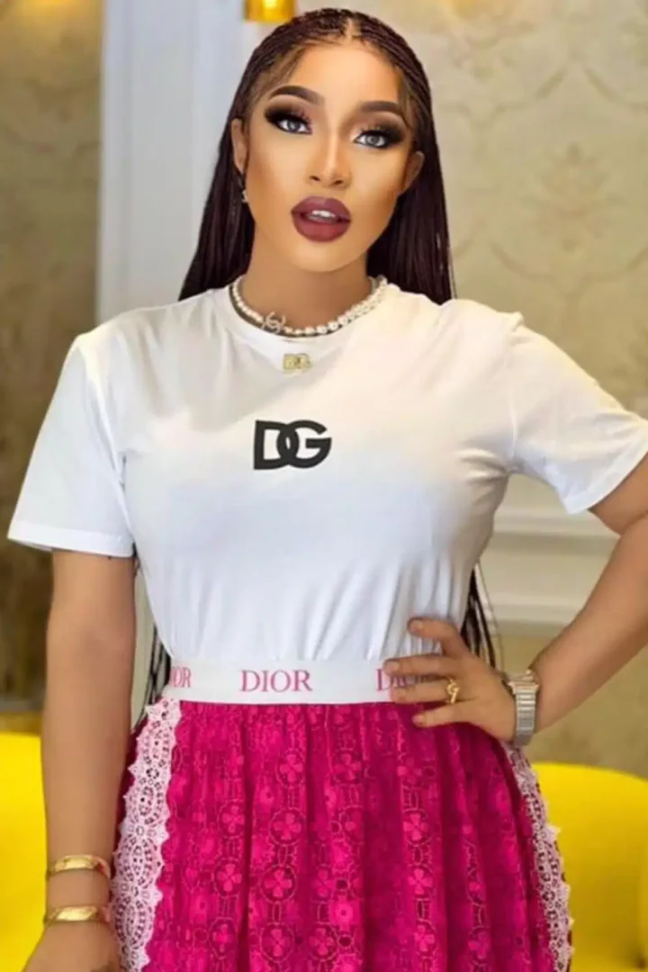 "Why?" - Tonto Dikeh rants as stranger asks her to use her connection to get him a job