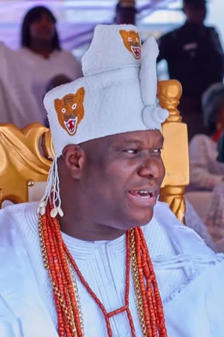 'Hope it's not what we are thinking' - Drama as Ooni celebrates Hilda Baci hours after announcing his wedding