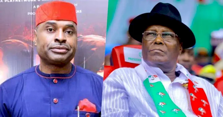 Atiku should be prosecuted by INEC over 'north needs northerner' remark - Kenneth Okonkwo