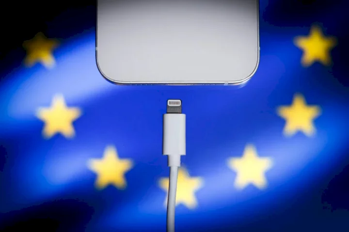 iPhone Lightning port EU