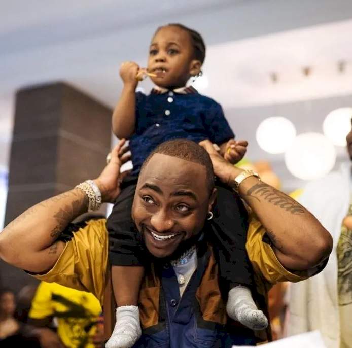 Davido Loses Ifeanyi, His First Son With Chioma Rowland