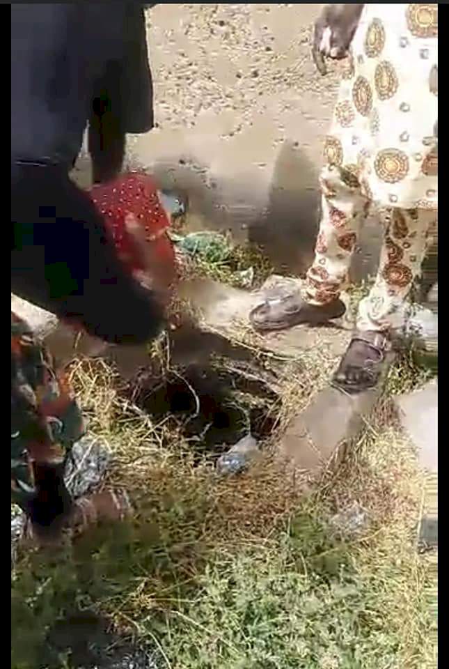 How 3-year-old girl was found alive inside well three days after she went missing in Jos