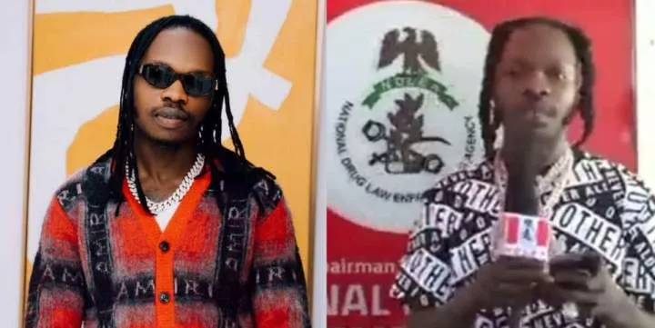 "Stop doing drugs, it's not good for your well-being" - Naira Marley joins NDLEA campaign against drug abuse, netizens react [Video]